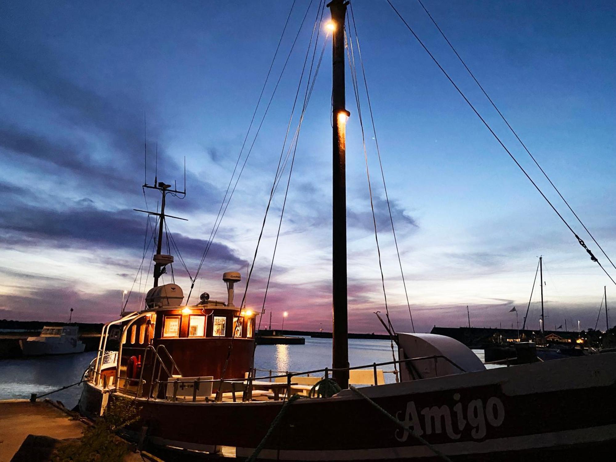 Varra Water - Unique Boat Accomodation - Bornholm Nexo Ngoại thất bức ảnh